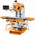 Stalex XW5032B DRO Вертикально-фрезерный станок